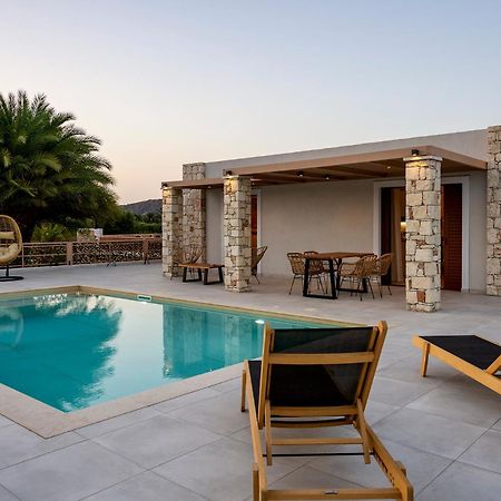 Kastri Hill Luxury Villas Palekastro Bagian luar foto