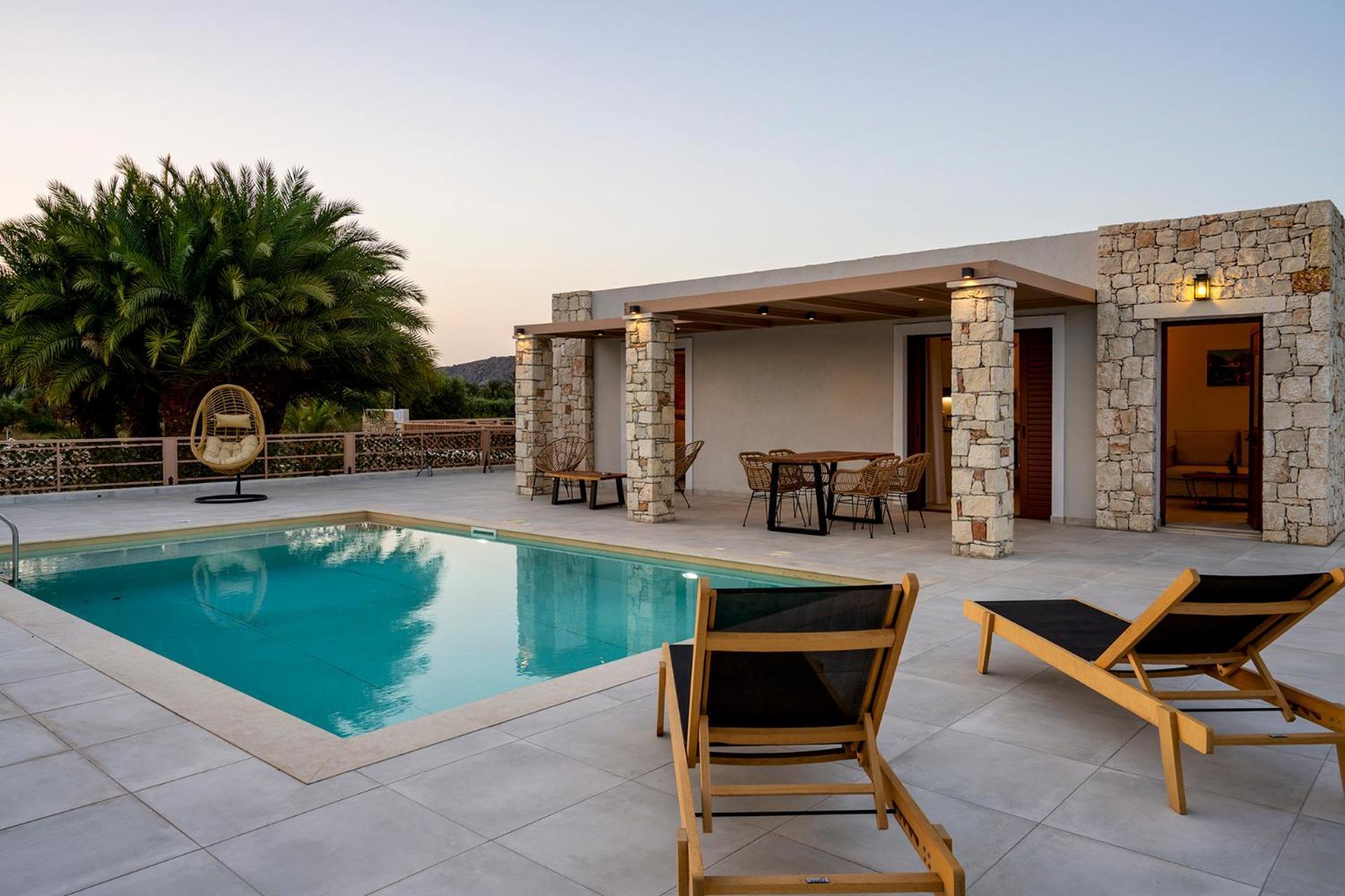 Kastri Hill Luxury Villas Palekastro Bagian luar foto