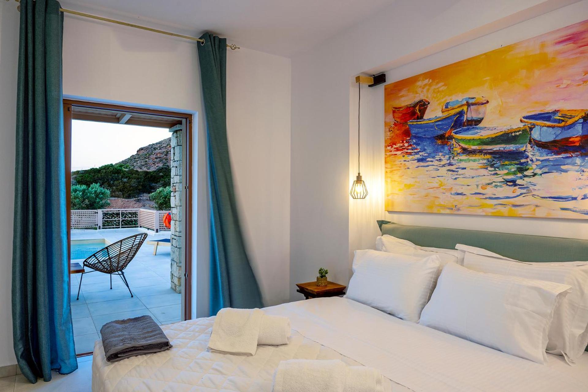 Kastri Hill Luxury Villas Palekastro Bagian luar foto