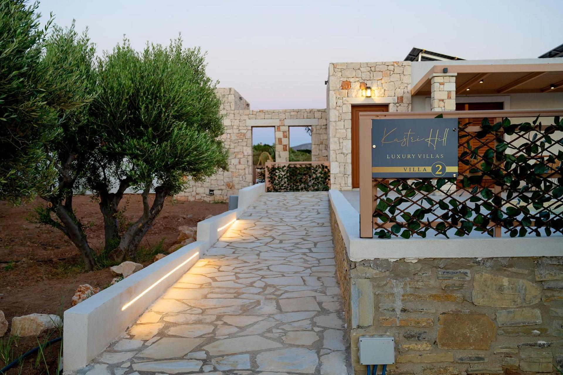 Kastri Hill Luxury Villas Palekastro Bagian luar foto